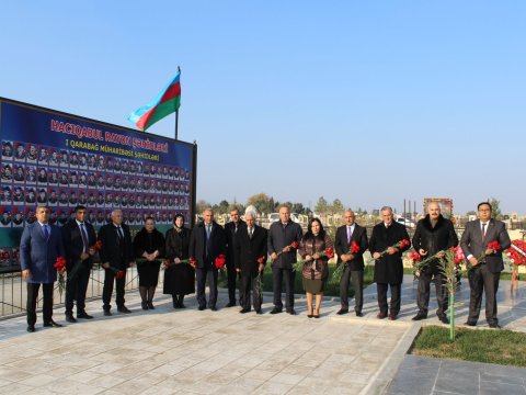 Hacıqabulda YAP-ın 29-cu ildönümü
