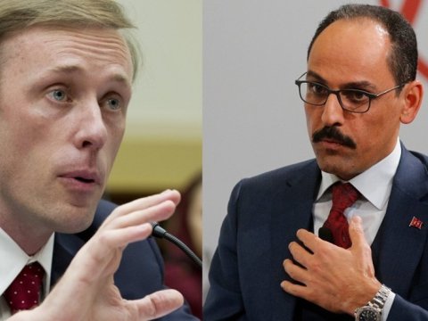 İbrahim Kalın Sallivanla Qarabağdan DANIŞDI