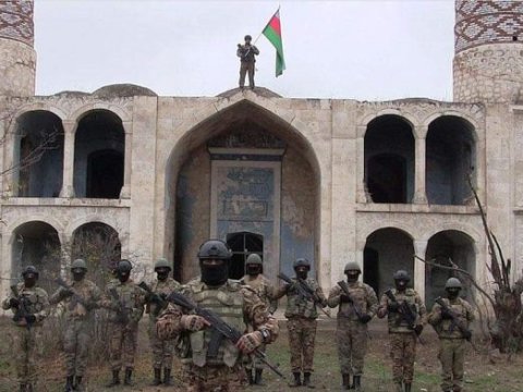 Ağdamın işğaldan azad edilməsindən 1 İL KEÇİR