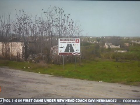 “Əl Cəzirə”nin Füzulidən reportajı - VİDEO