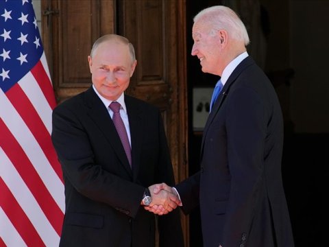 Putinlə Baydenin görüşünə hazırlıq