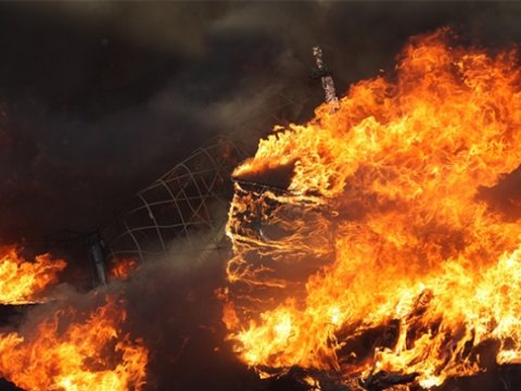 Qazaxıstanda partlayış: ölənlər var