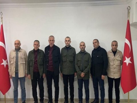 7 türk azad edildi