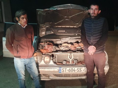 Xocavənddə oğrular qandallandı