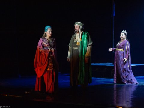 Milli Teatrda “Qətibə İnanc”...