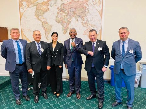 Azərbaycanlı deputatların ABŞ səfəri: senator və konqresmenlərlə nədən danışıldı?