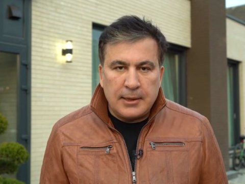 Saakaşvilidən Baydenə sanksiya tələbi