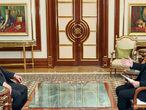 Berdiməhəmmədov üçtərəfli zirvə görüşündən DANIŞDI