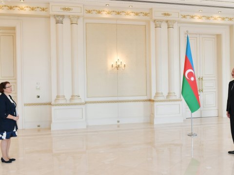 İlham Əliyev finlandiyalı səfiri qəbul etdi - FOTO