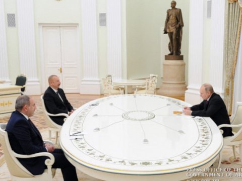 Putin-Əliyev-Paşinyan görüşü noyabrın 26-da keçiriləcək - İDDİA