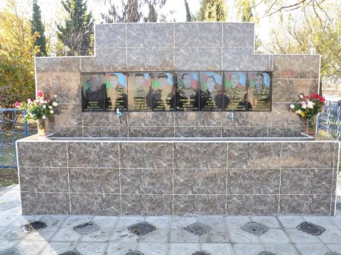 Goranboyda şəhid bulağı istifadəyə verildi