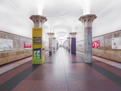 Metronun 3 stansiyasında iş vaxtı uzadılır