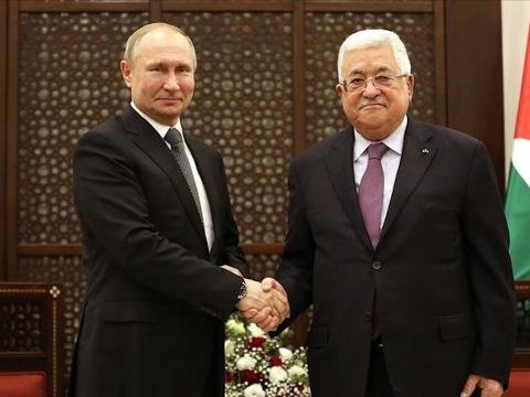 Putin Soçidə Mahmud Abbasla görüşəcək