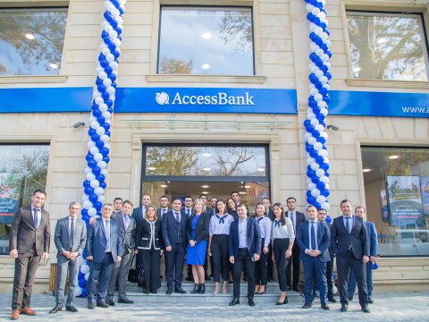 AccessBank Şəmkirdə!