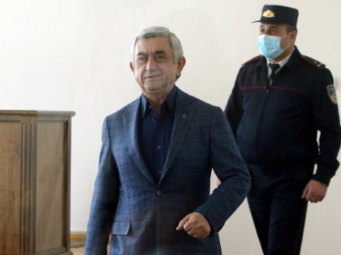 Sarkisyan rüşvətə görə dindirilməyə ÇAĞIRILDI