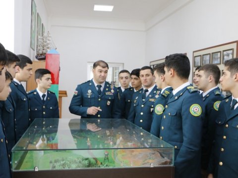 Vətən Müharibəsi Qəhrəmanları ilə görüş - FOTOLAR