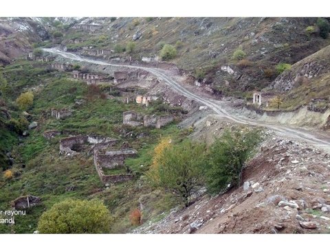 Kəlbəcərin Yellicə kəndindən VİDEO