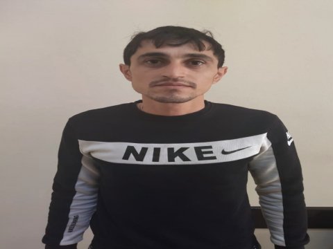 Hacıqabul sakinində odlu silah tapıldı