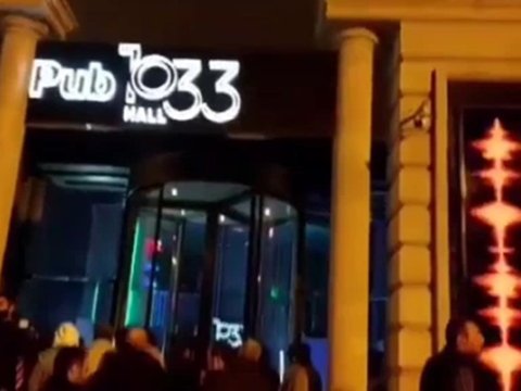 “1033” gecə klubunun rəhbəri HƏBS OLUNDU