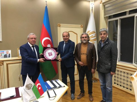Türkiyəli nümayəndələr Gəncədə 