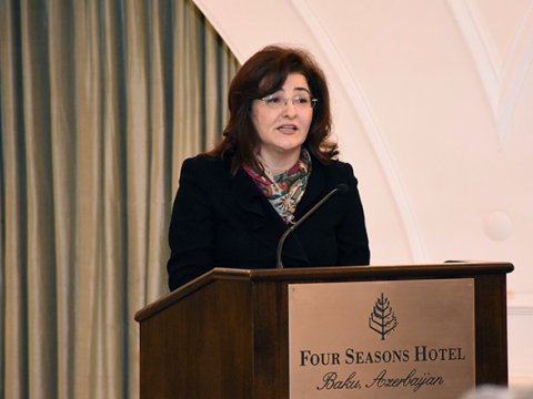 Sevinc Həsənova deputatların suallarını CAVABLANDIRIR