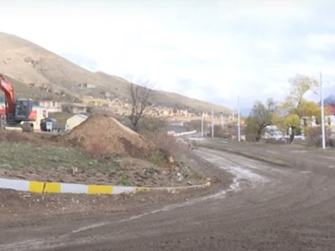 Kəlbəcərdəki hərbi hissələrə elektrik enerjisi verildi - VİDEO