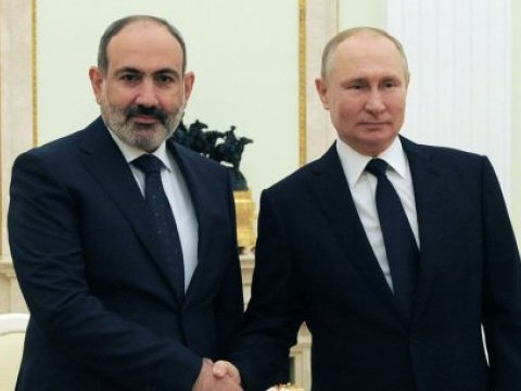 Putinin Paşinyana zəngi İrəvana xəbərdarlıq ola bilər - TƏHLİL  