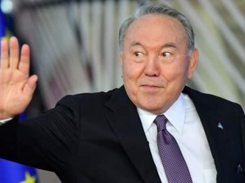 Nazarbayev partiya sədrliyindən İSTEFA VERDİ