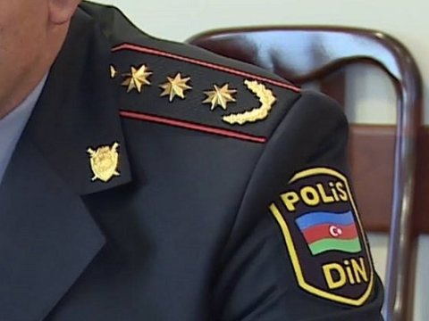 Polis polkovnikinə 7 il HƏBS VERİLDİ