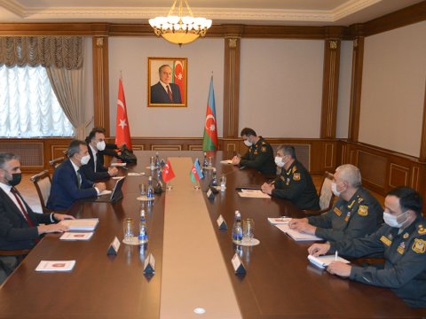Zakir Həsənov ASELSAN şirkətinin sədri ilə görüşdü