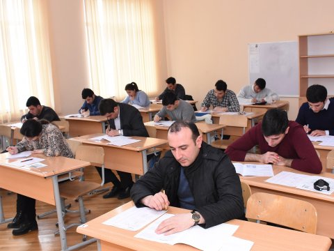 Vergidə işləmək istəyənlər üçün İMTAHAN