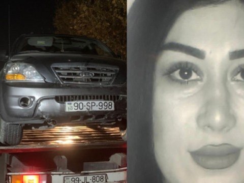 Sərxoş bloqer qadın qəza törətdi