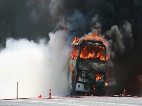 45 nəfər yanaraq həlak oldu - 12-si uşaqdı