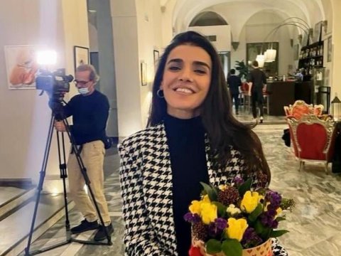 Azərbaycanlı rəssamın İtaliyada səs-küylü SƏRGİSİ