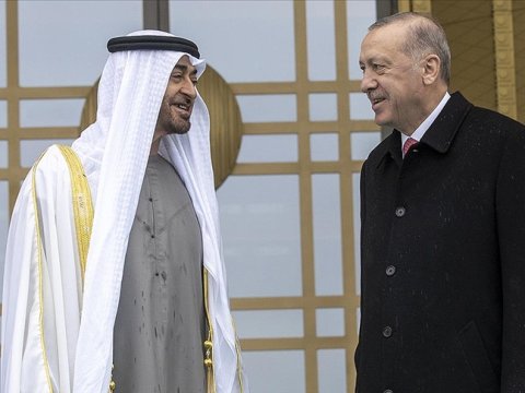 Vəlihəd Ərdoğanla görüşə gəldi  