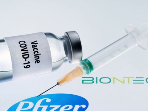 Azərbaycana daha 99 min doza “Pfizer-Biontech” vaksini gətirilib