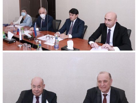 Rusiya Prezidentinin xüsusi nümayəndəsi Fuad Muradovla görüşdü