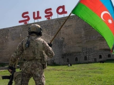 Şuşa türk dünyasının paytaxtı ELAN OLUNUR  