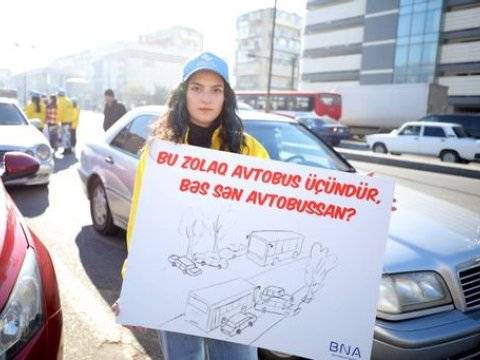 Zolaq avtobus üçündür! - AKSİYA