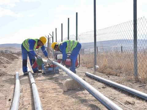 Bu il 21 mindən çox su sayğacı quraşdırılıb