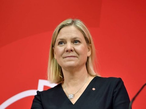 İsveçdə qadın baş nazir seçildi