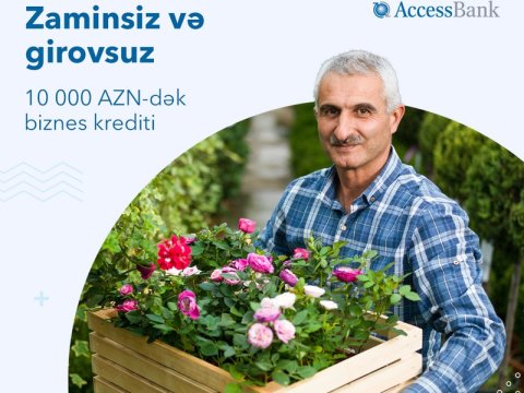 AccessBank-dan yeni biznes krediti!
