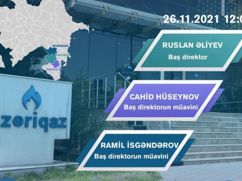 “Azəriqaz” vətəndaş qəbulu keçirəcək