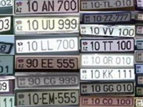 Avtomobil nömrələrinin qiymətləri artırılır - SİYAHI
