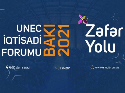 UNEC İqtisadi Forumu keçiriləcək