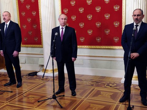 Paşinyan üçtərəfli görüşü pozduğunu ETİRAF EDİB 