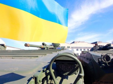 Ukrayna ordusu Rusiya ilə sərhəddə təlimlər keçirəcək