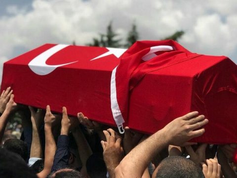 Türkiyə ordusu şəhid verdi - FOTO