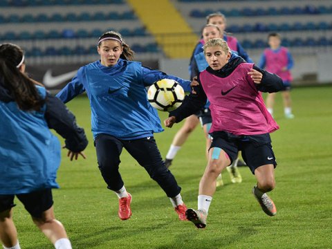 Qadın futbolçularımız məğlub oldu