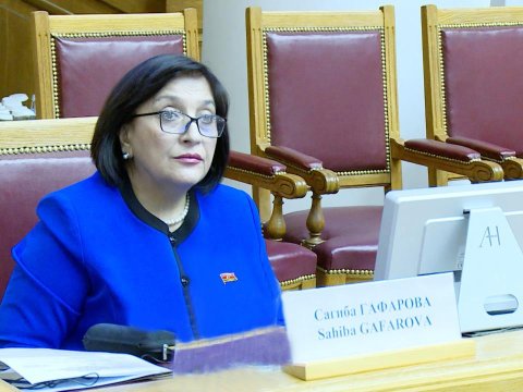 Sahibə Qafarova beynəlxalq konfransda ÇIXIŞ ETDİ